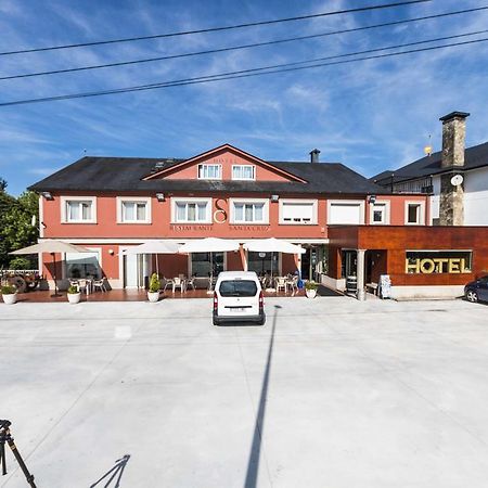 Hotel Santa Cruz Монтаос Экстерьер фото